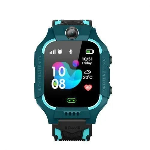 Montre connectée enfant (5-13 ans)- vert