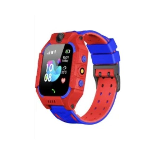 Montre connectée enfant (5-13 ans)- Rouge