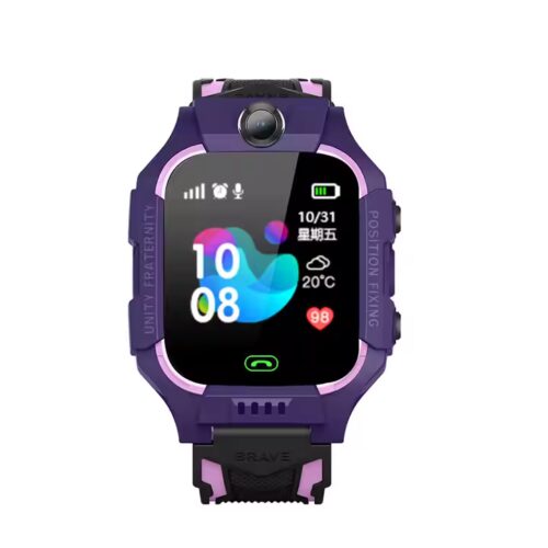 Montre connectée enfant (5-13 ans)- Violet