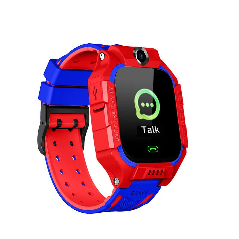 Montre connectée enfant (5-13 ans)- Rouge